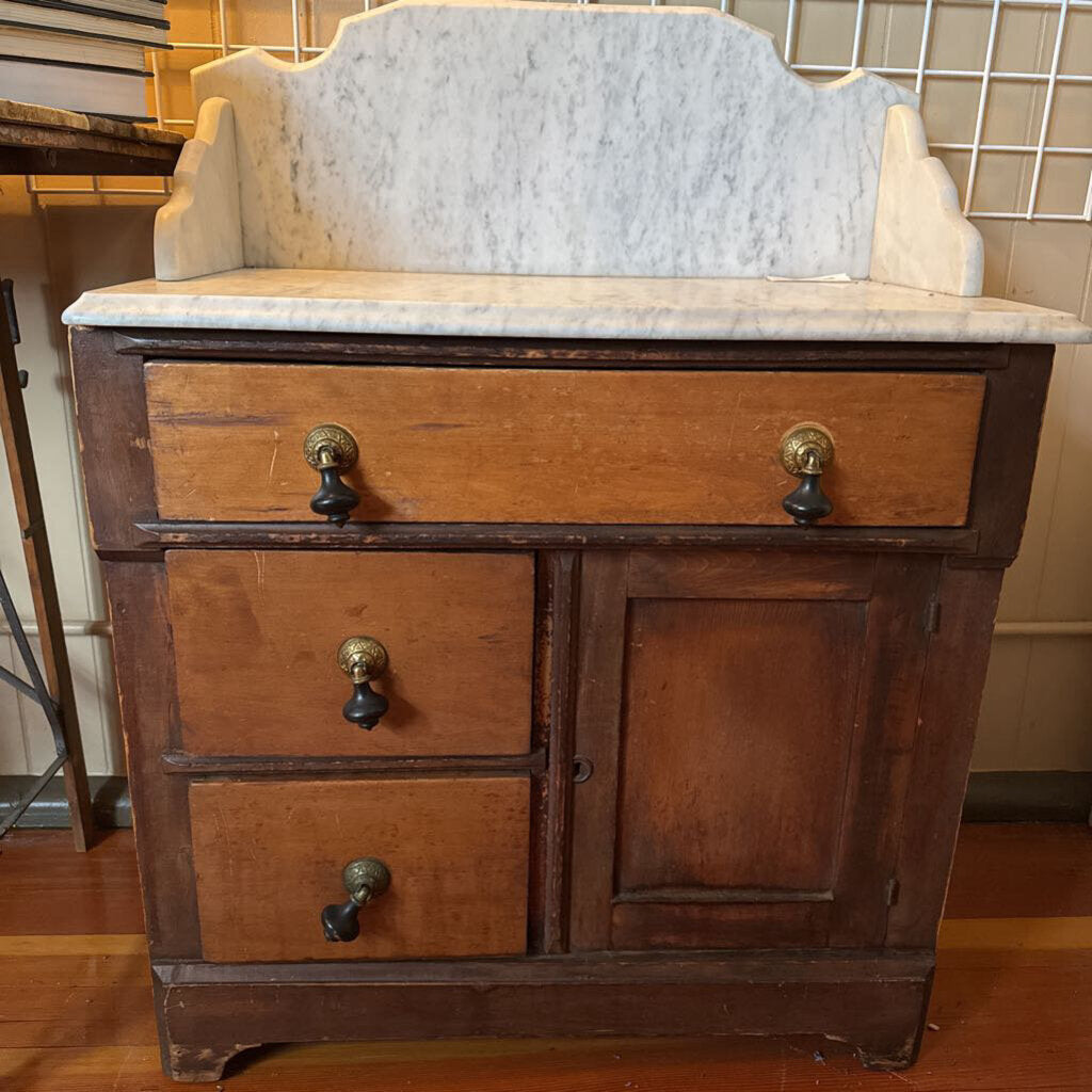 Marble Top Antique Dresser