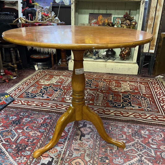 Vintage Wood Folding Table