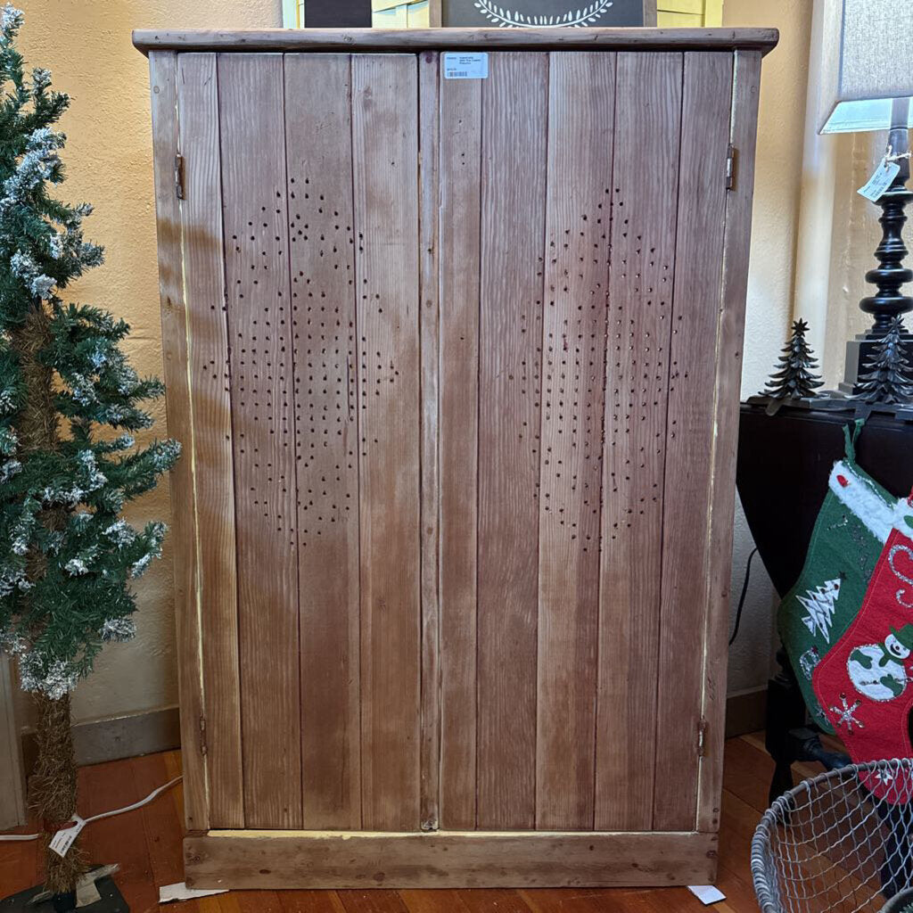 Pine Cabinet Primative