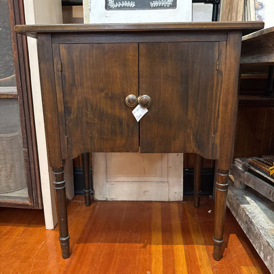 Vintage Two Door Cabinet