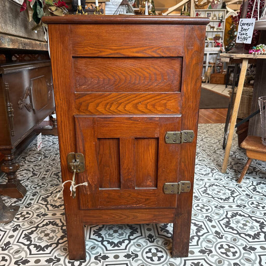 Vintage Icebox Chest