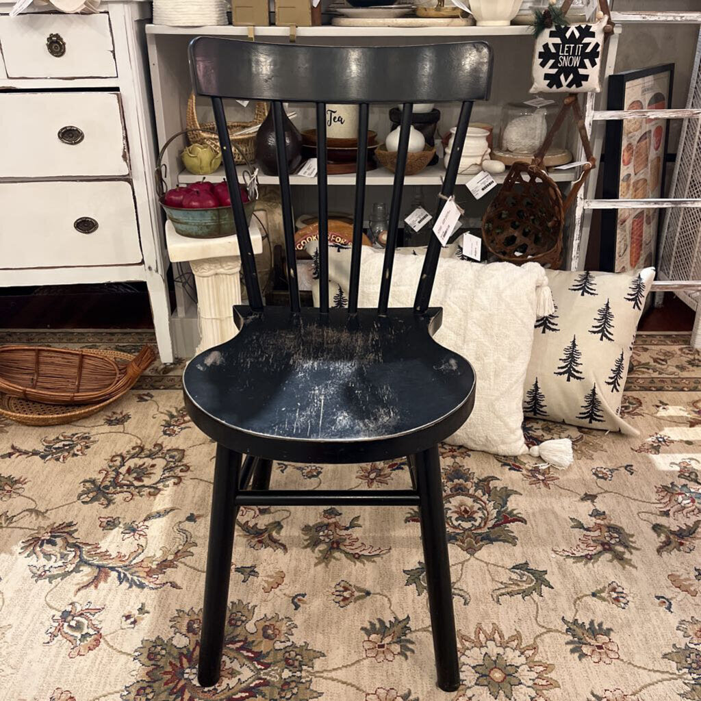 Black Wood Chair